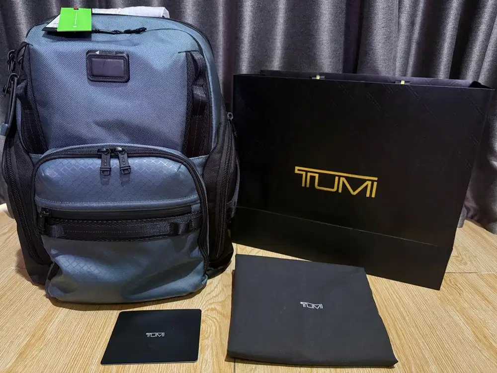 TUMI Alpha Bravo Search Rucksack (Resmi)