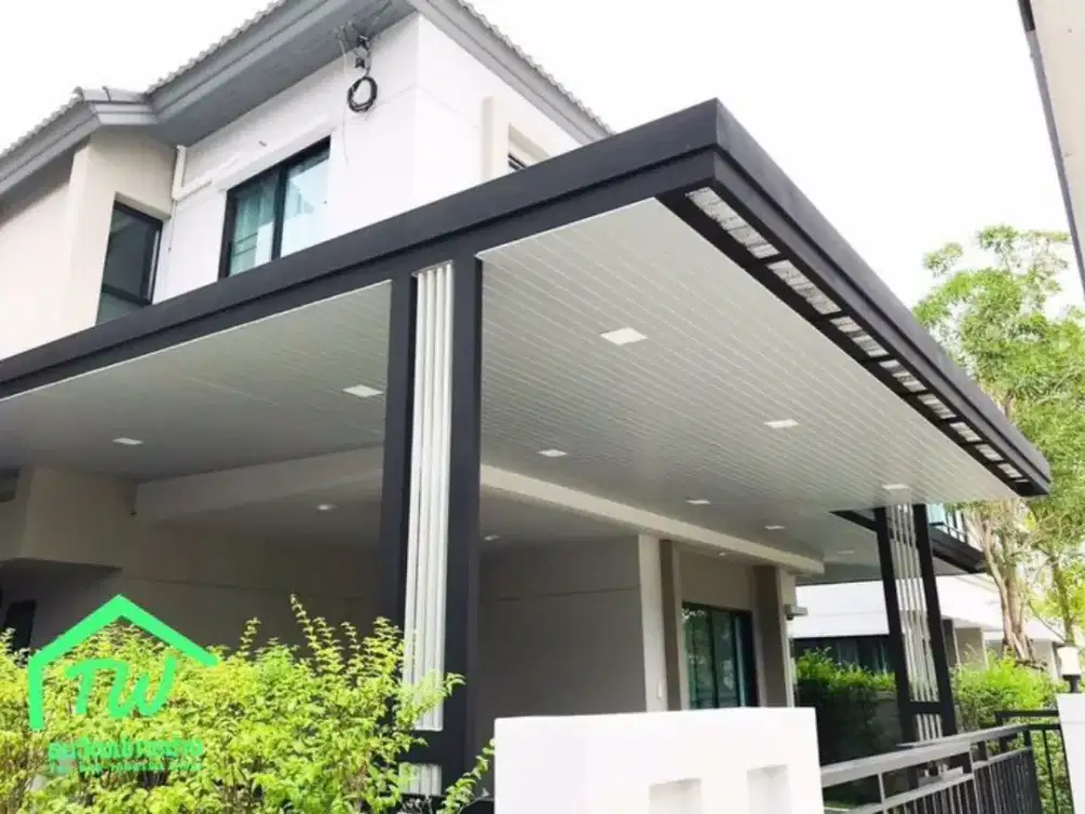 kanopi plafon pvc alderon terbaru