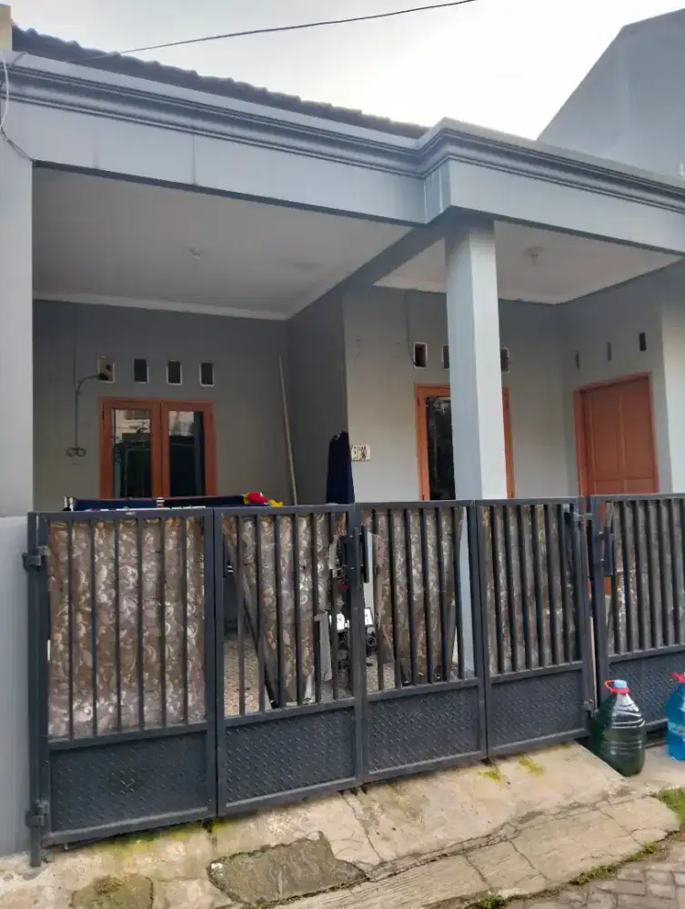 Rumah 2 kamar Tidur