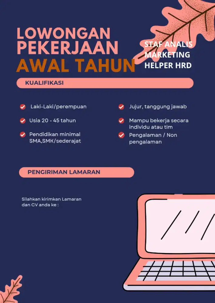 Lowongan Pekerjaan