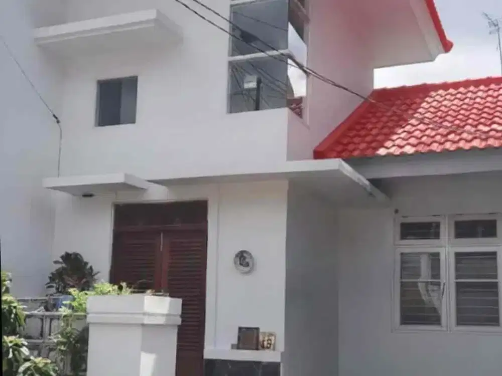 Dijual cepat rumah cantik 1 lantai siap huni di bintaro sektor 9