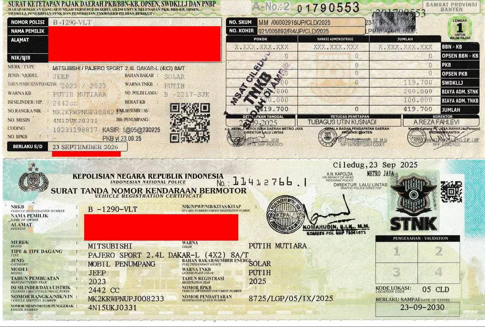 SUNROOF PAJAK=SEPTEMBER GENAP Km=30k MITSUBISHI NEW PAJERO DAKAR 2023