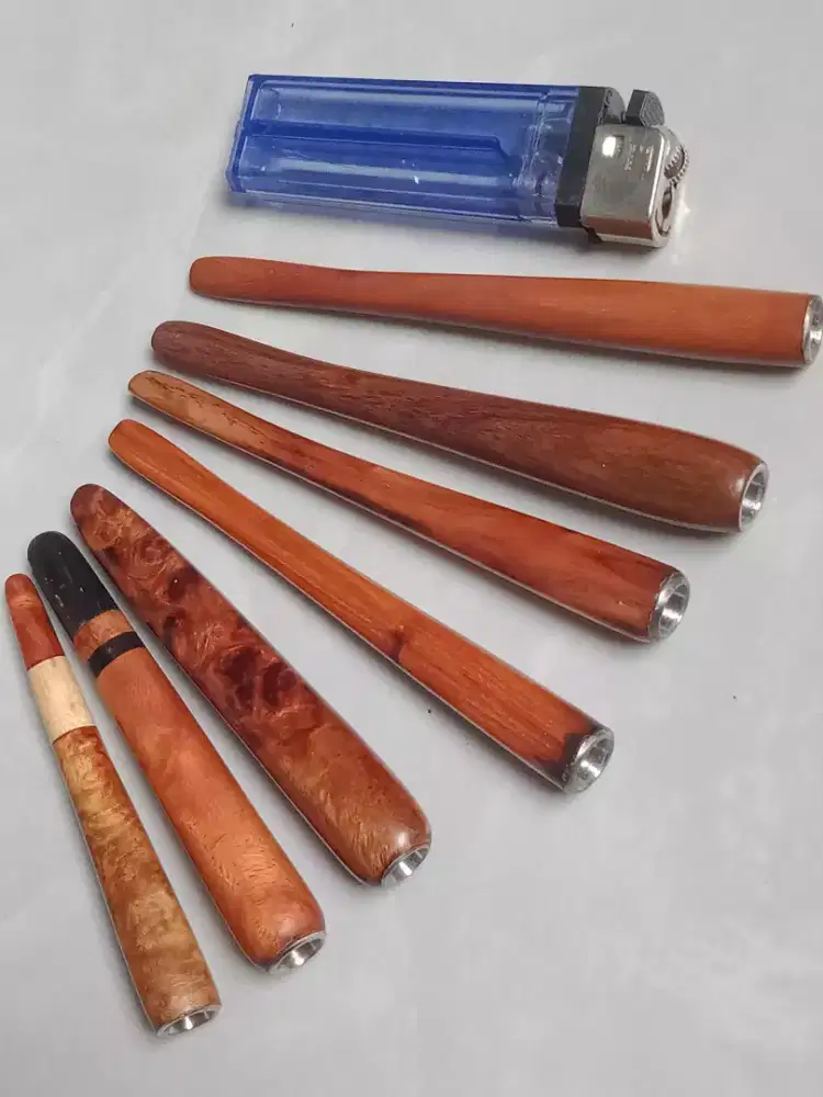 Pipa Rokok kayu Pilihan rasa nikmat bajet hemat