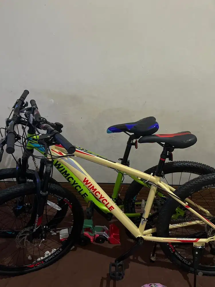 Dijual 2 sepeda wymcicle boleh nego