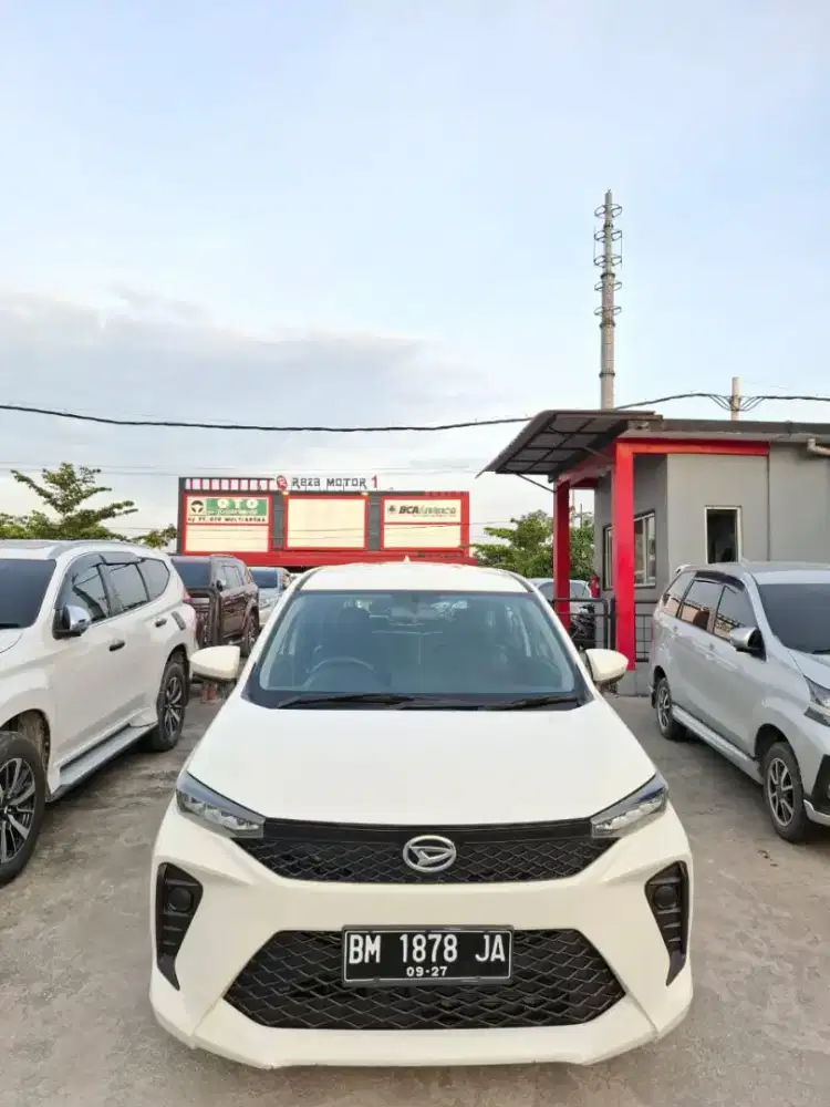 Xenia 2022 X manual. Km 58rb