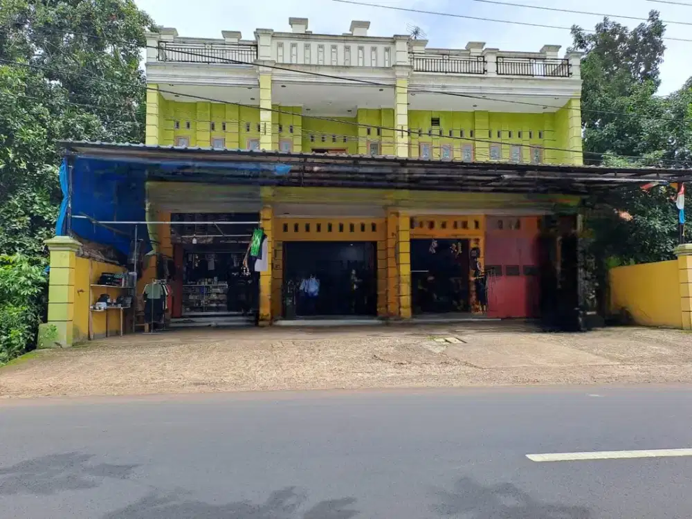 RUKO PALUMBON MANIIS PURWAKARTA SHM 2 LANTAI LT 526 M² LB 1.052 M² (MS149)