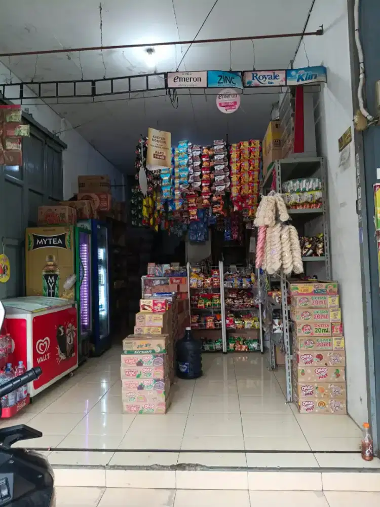 D jual warung sembako