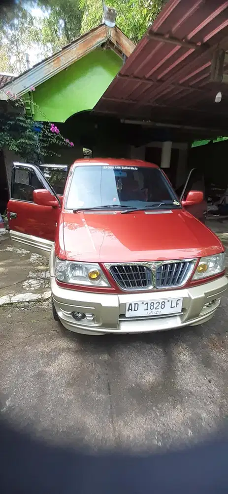 Mitsubishi Kuda 2002 Bensin.manual