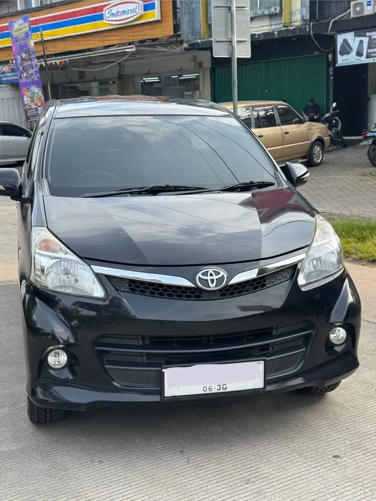 Toyota Avanza Veloz 2014 Bensin