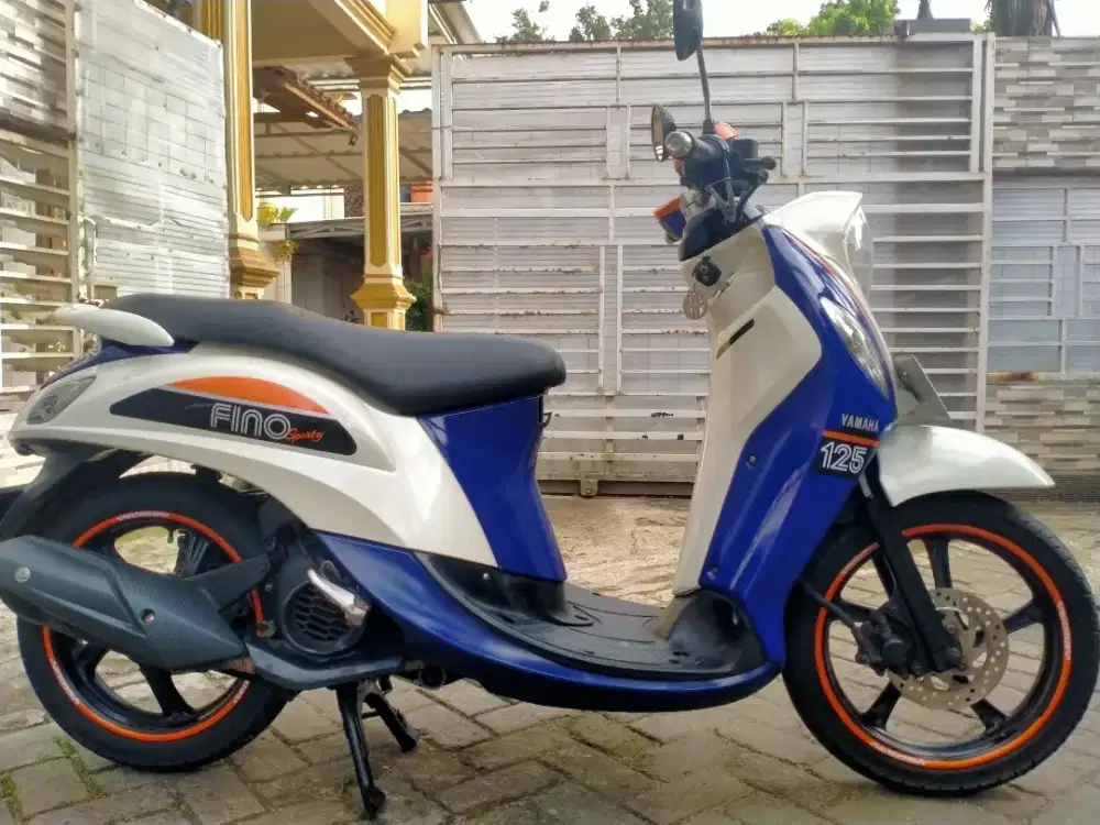 Yamaha Fino 125 premium lengkap motor sehat keterangan detail dibawah