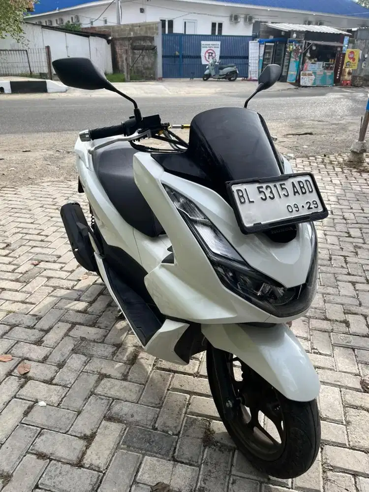 Jual honda pcx thn 2024 abs pjk hdp