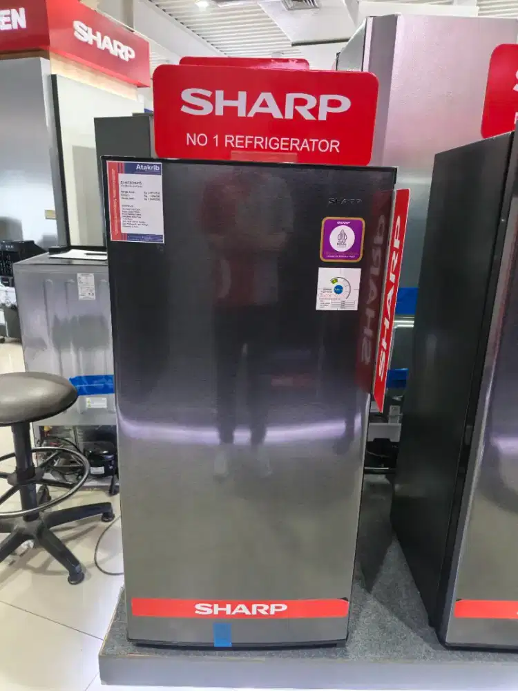 PROMO KREDIT KULKAS SHARP TANPA DP! BUNGA 0%