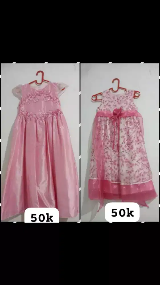 Baju Dress Ultah / Pesta