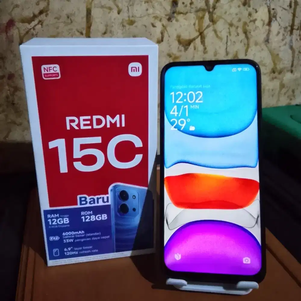 Redmi 15C 6+6/128 Fullset