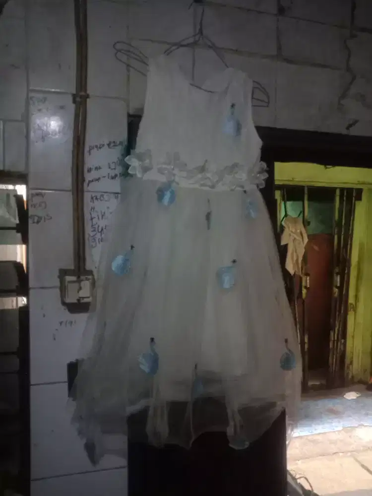 Baju gamis anak2 perempuan 0-7 tahun