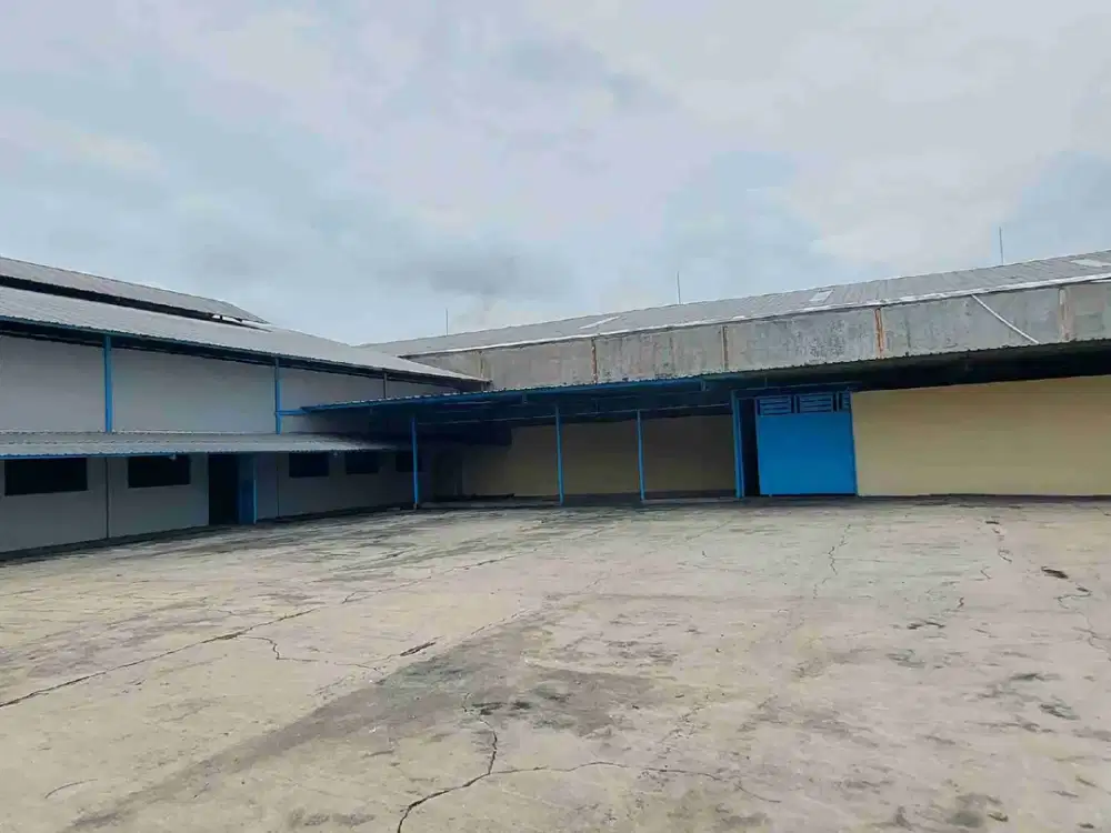 GUDANG ZONA INDUSTRI 4.600m2 NOGOSARI, BOYOLALI, JAWA TENGAH