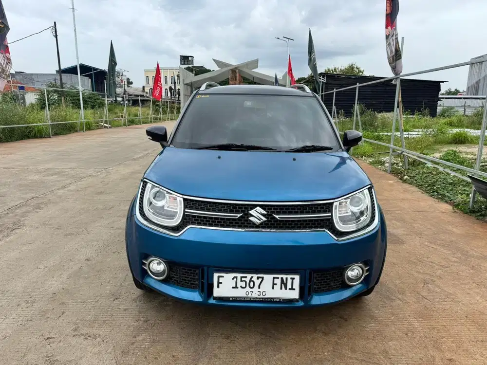 Suzuki Ignis GX Manual 2019