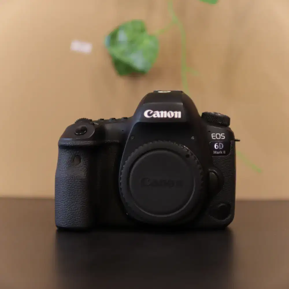 CANON EOS 6D MARK II BODY ONLY FULLSET ‎GOOD CONDITIONS SC 108K