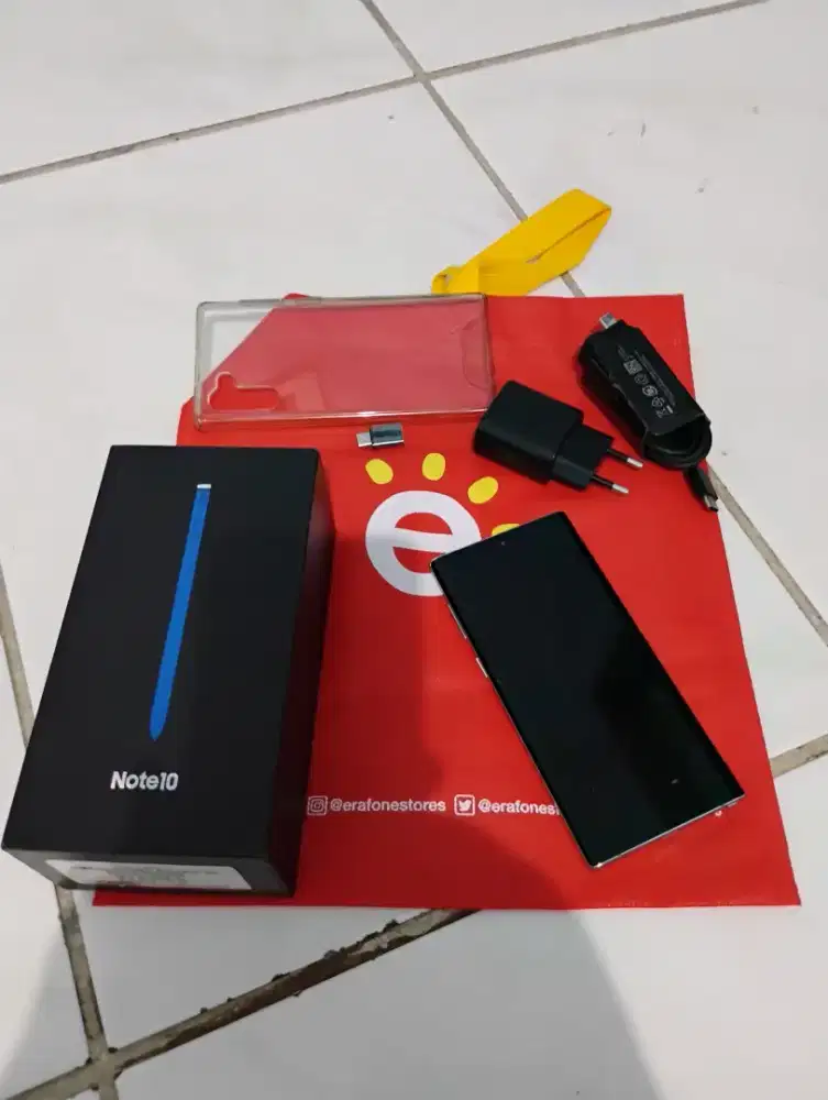 Samsung Galaxy Note 10 Sein