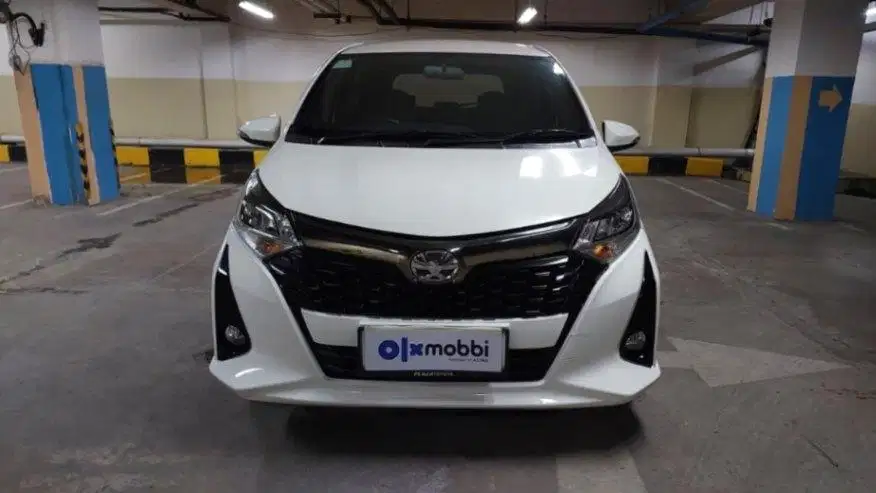 DP MURAH Toyota Calya 1.2 G Bensin-AT 2022 CAAQF