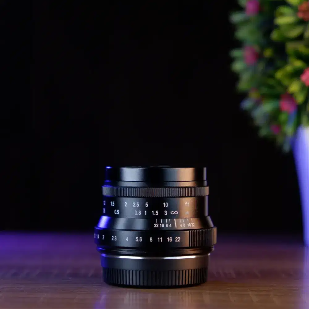 Terupdate! Lensa Fix 7Artisan 35mm F1.2 Mark ii Fujifilm Lensa Bokeh