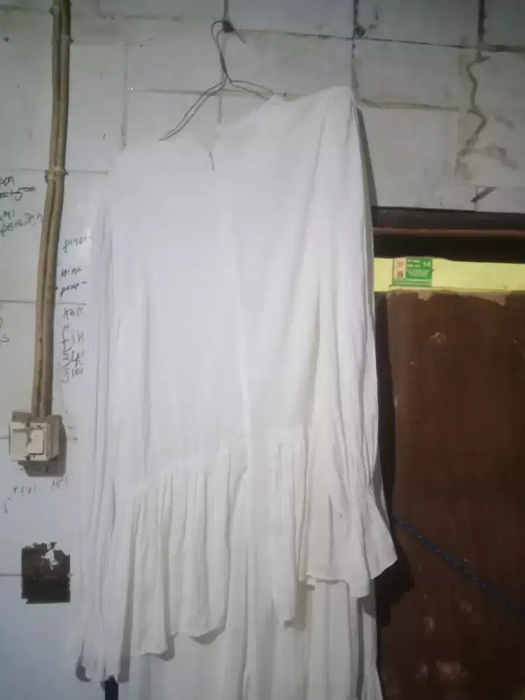 Baju gamis panjang wanita dewasa