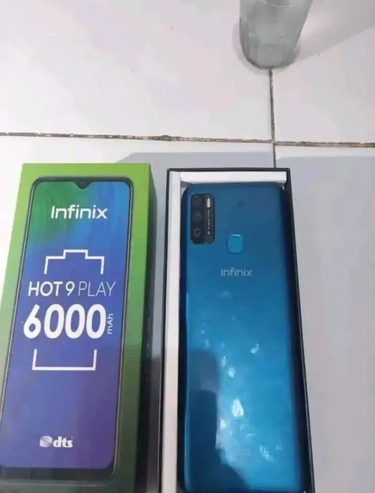 Jual hp Infinix hot 9 play