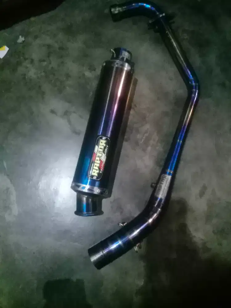 Kenalpot raptor cb150 r