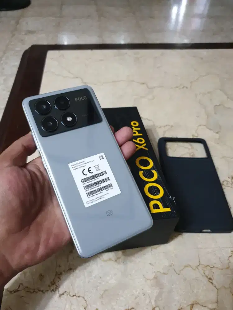 Poco X6 pro ram 12/512 mulus istimewa fullset