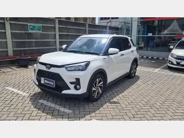 Pajak Panjang - Toyota Raize 1.0 Turbo G Bensin-MT 2023 Putih