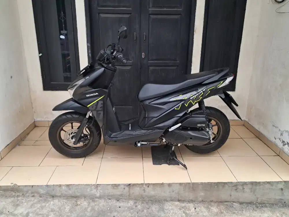 Honda beat street + alaram th 2025 model terbaru