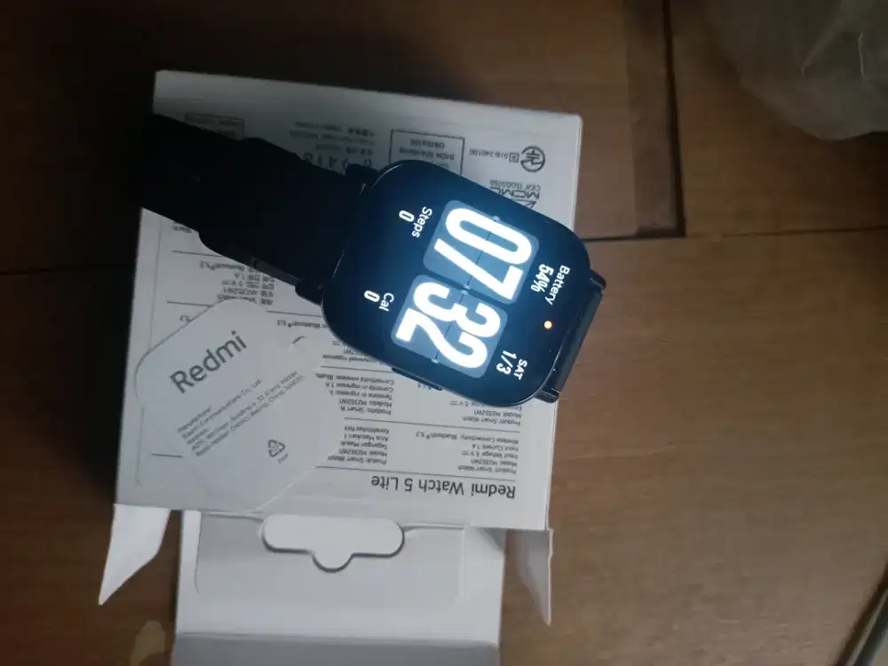 Smartwatch Redmi watch 5 lite