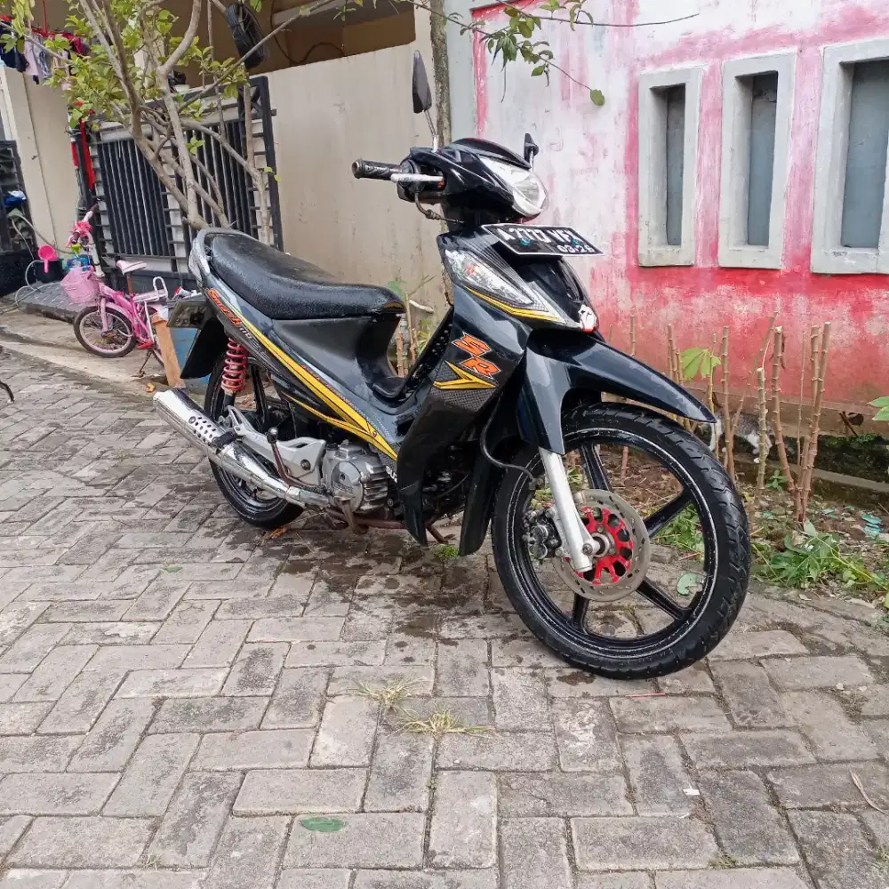 Jual motor smash 2007