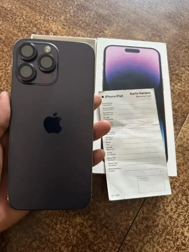 Iphone 14 promax 128gb ibox