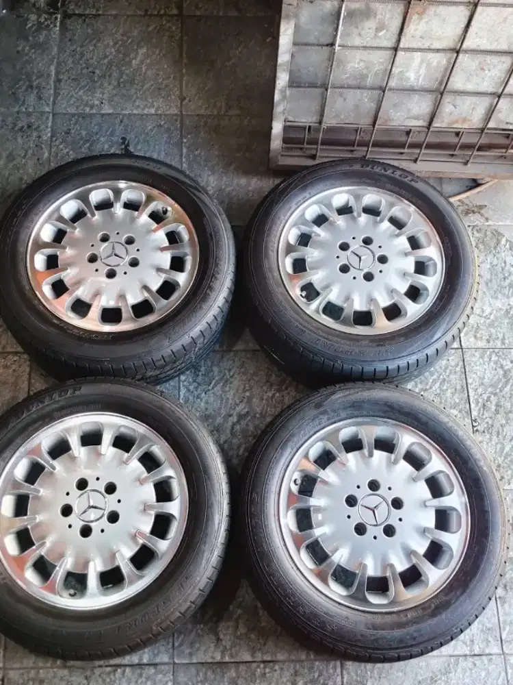 Velg Mercy R16 Kuku Macan Ori