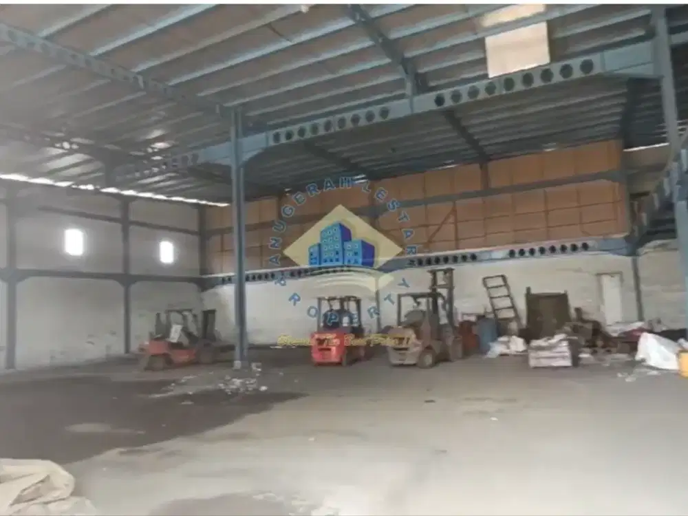 DISEWAKAN GUDANG LUAS - Kawasan Industri Cikande - Serang, Banten