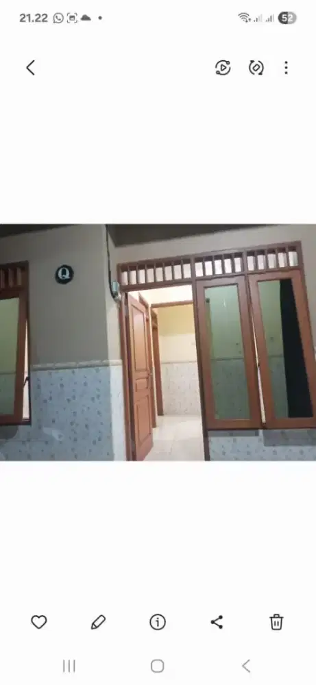 KOS BU MADE TIPE C (2 KAMAR TIDUR)