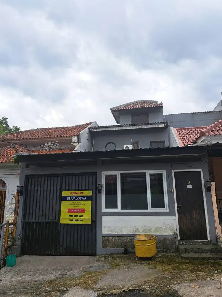 Di Jual Murah RUMAH VIEW BUKIT di Sentul City Full Furnished