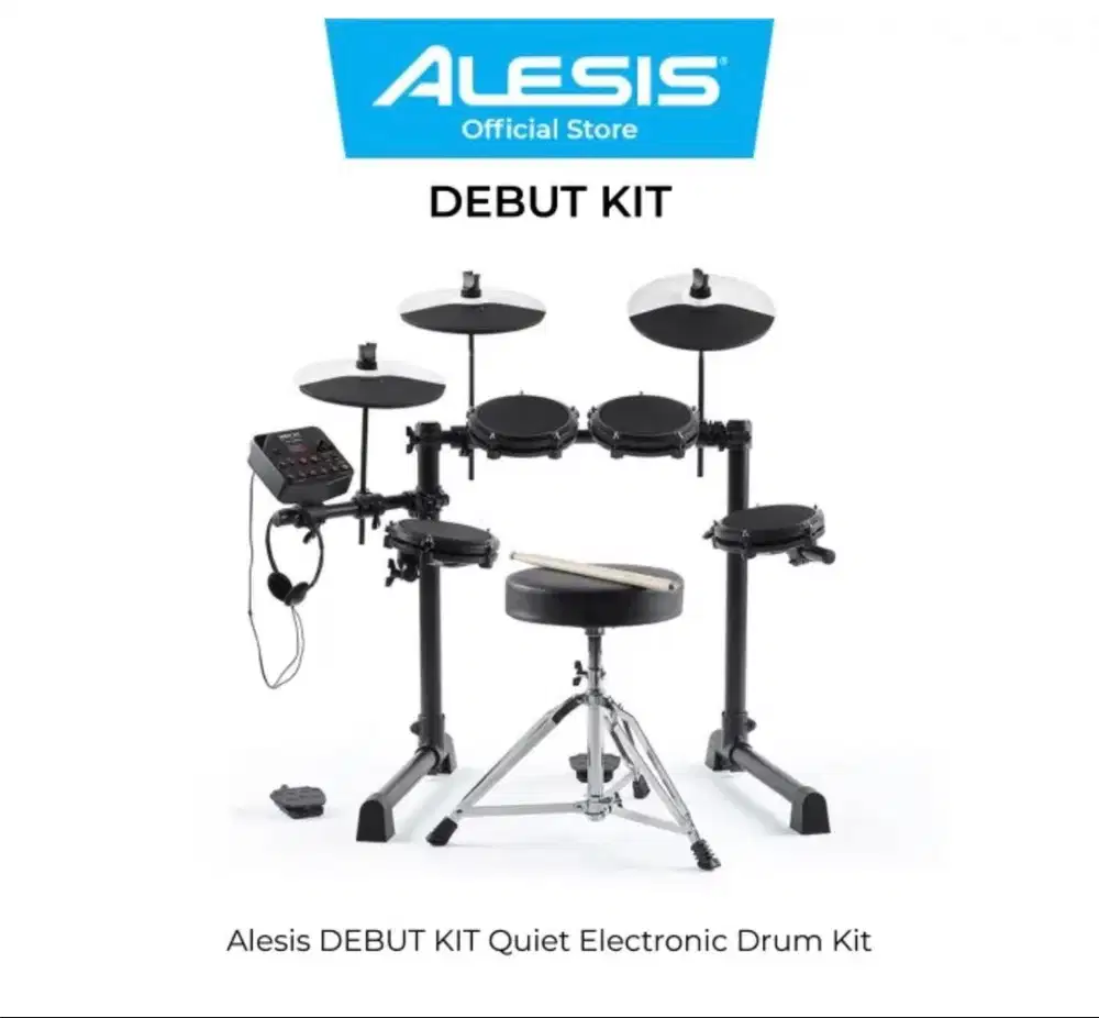 Alesis drum second kondisi santa bagus
