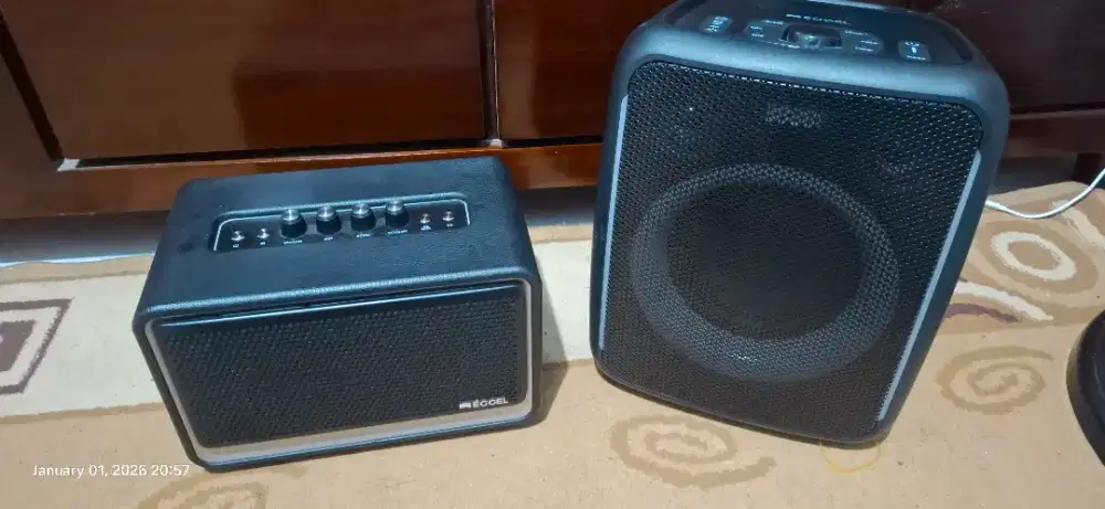 SPEAKER EGGEL HOME 3 & EGGEL FORTIS 2