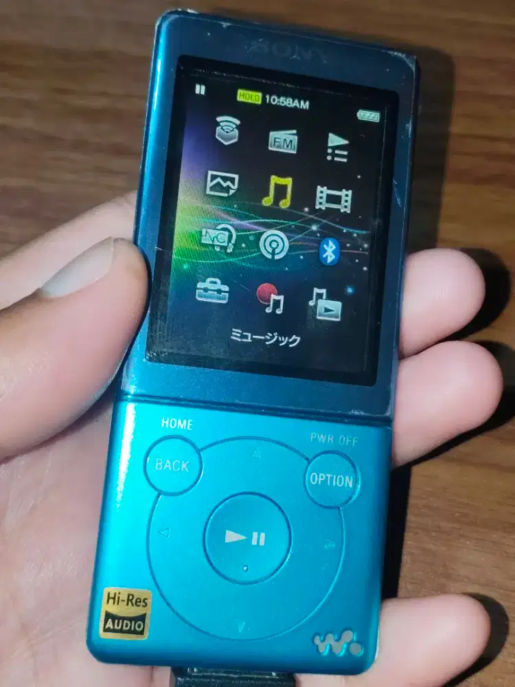 Sony mp3 nw s774 Bluetooth 8Gb