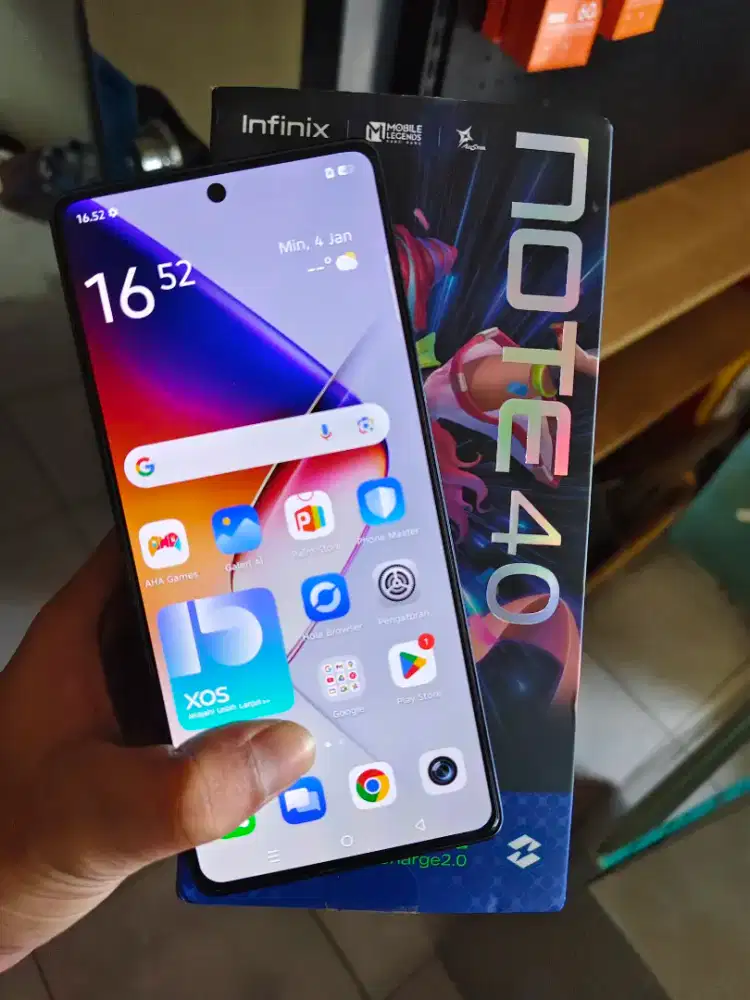 infinix note 40 8/256