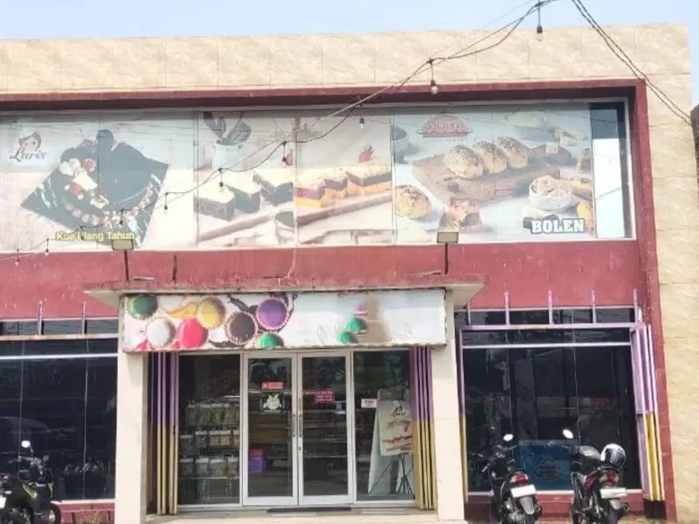 RUKO RAYA CARIU BOGOR SHM 1 LANTAI LT 810 M² LB 810 M² (CR1562)