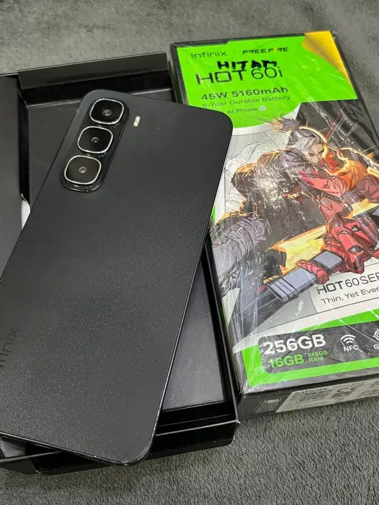 Infinix Hot 60i 8/256gb Black