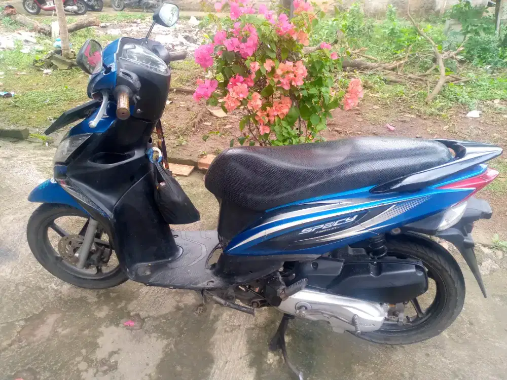 Spacy karbu mesin bagus surat bpkb asli plus faktur