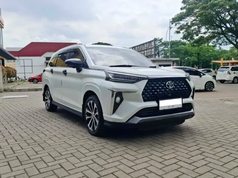 Toyota Avanza Veloz Q TSS AT 2022 Putih