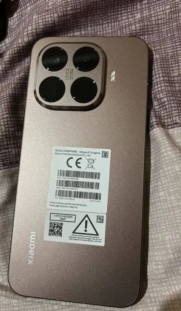 xiaomi 15t pro gold 12/512