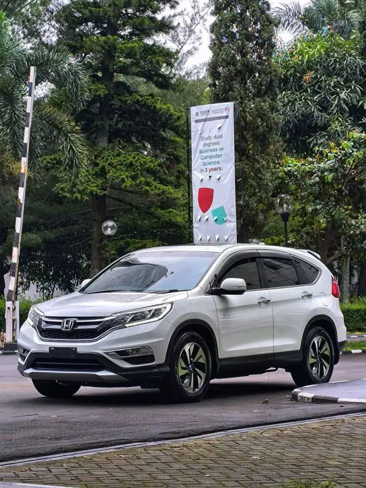 HONDA NEW CR-V PRESTIGE 2.4 AT 2016 NIK 2015 ORIGINAL