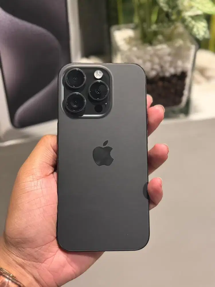 iPhone 15 Pro 256GB Black Titanium ex iBox