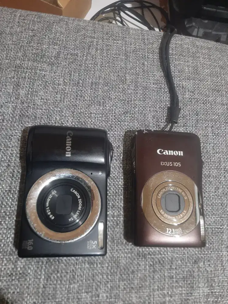 Kamera pocket Canon ixus 105